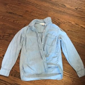 Chambray shirt
